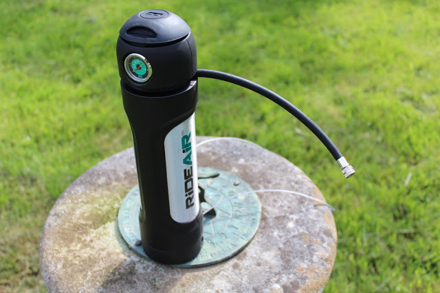 Life in the Saddle Review - RideAir Compressed Air Capsule